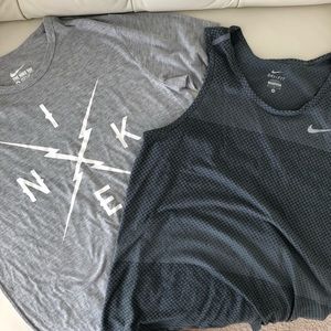 Nike Shirt & Tank Bundle